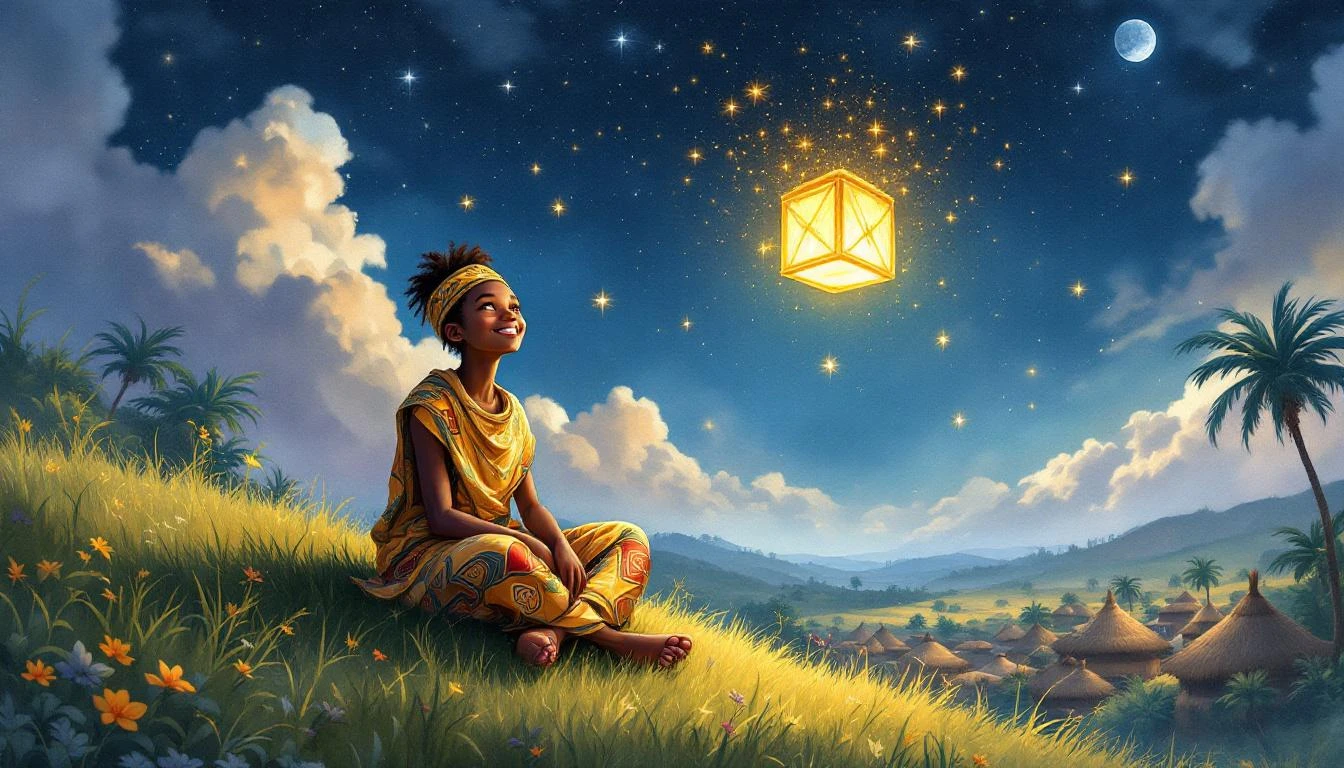 Anansi Dreams of Stories