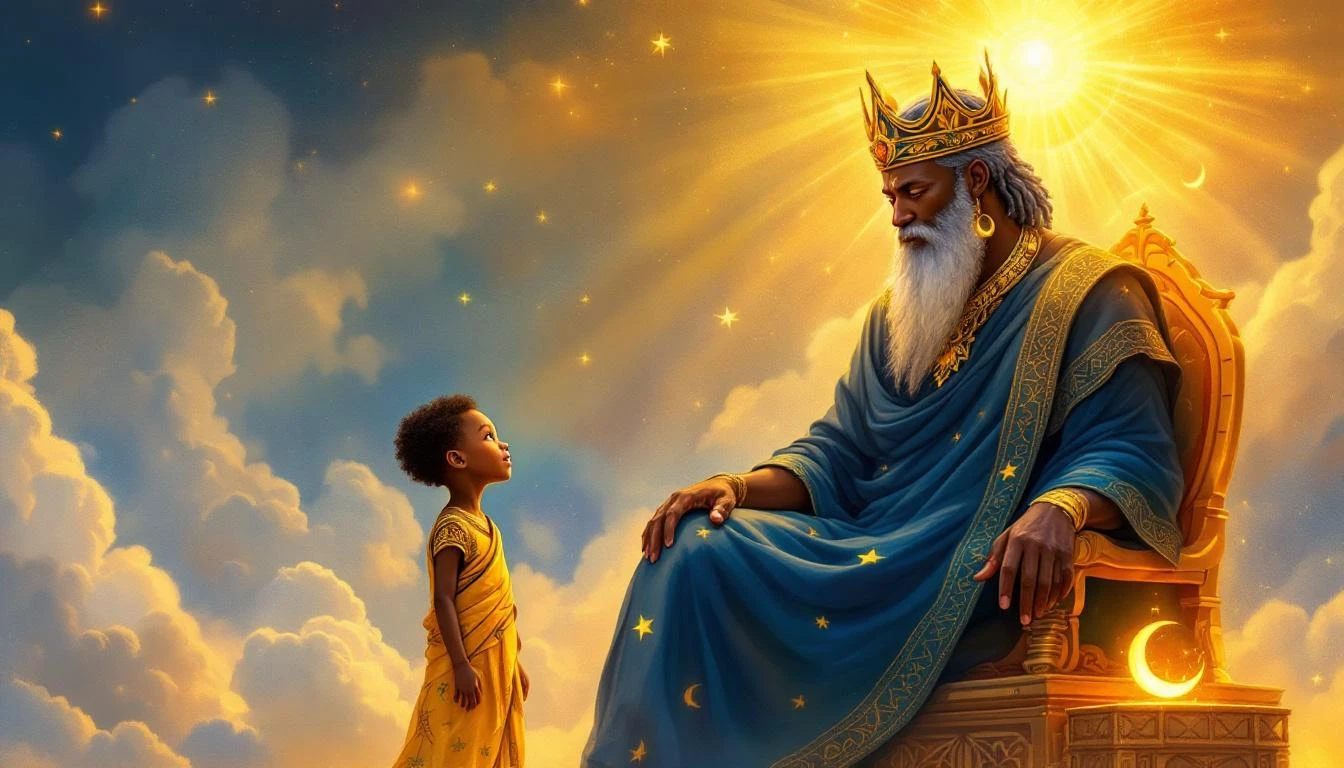 The Sky God's Challenge