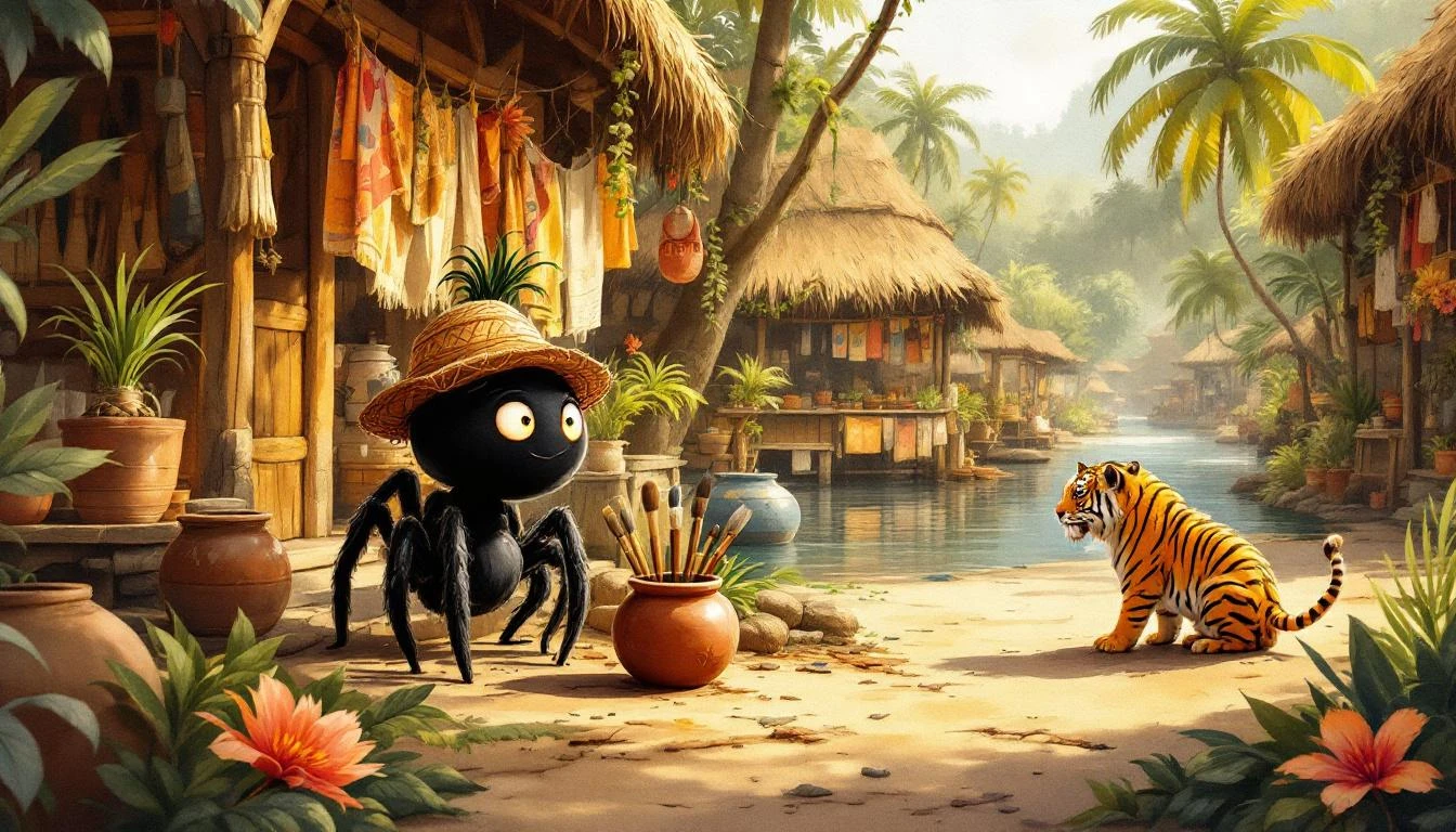 Anansi's Clever Plan