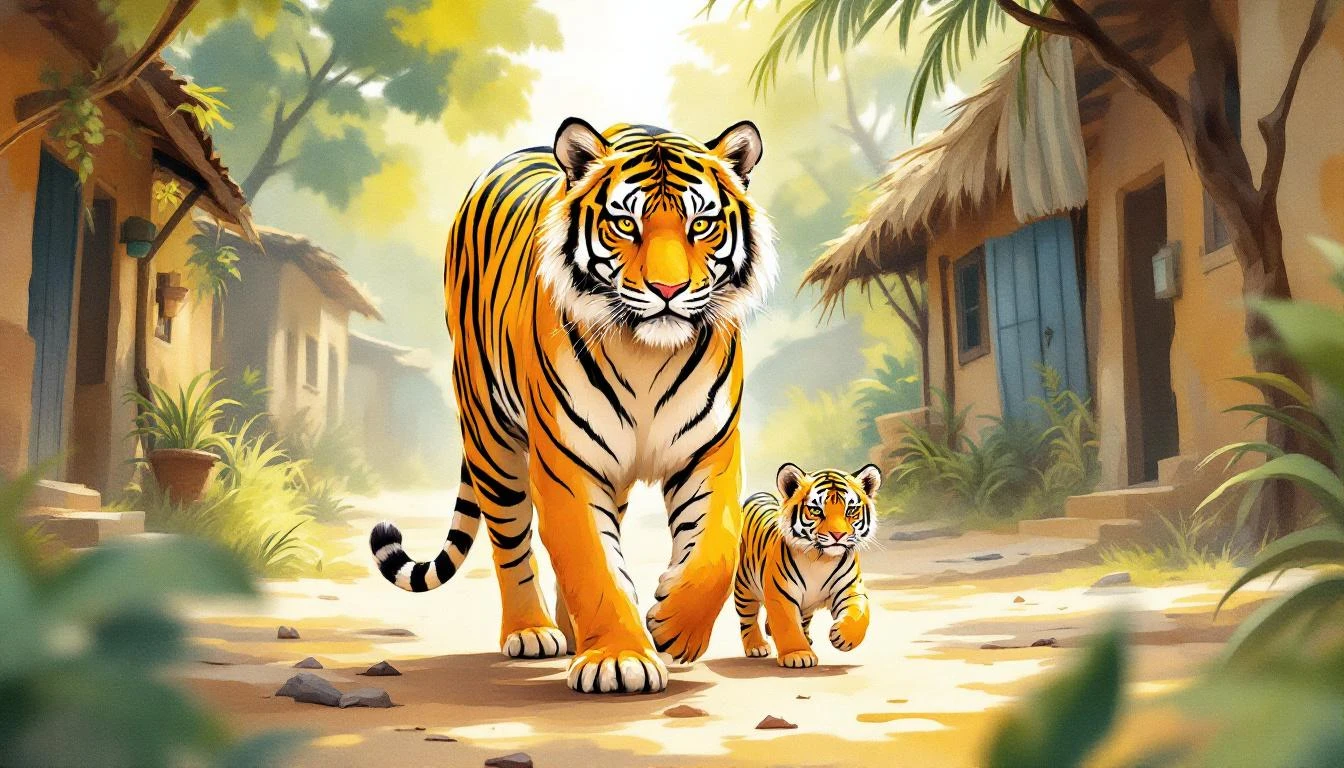 Why Tigers Have Stripes