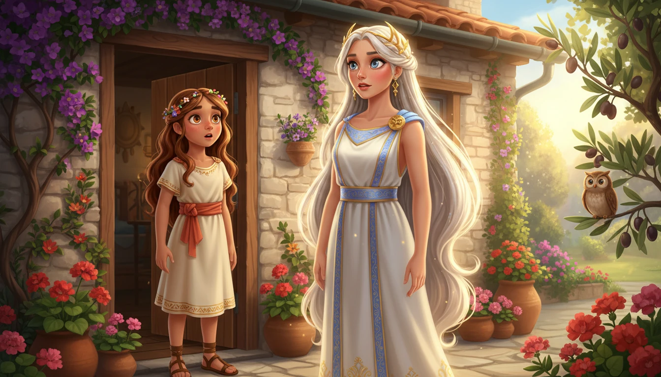 A Visitor from Olympus