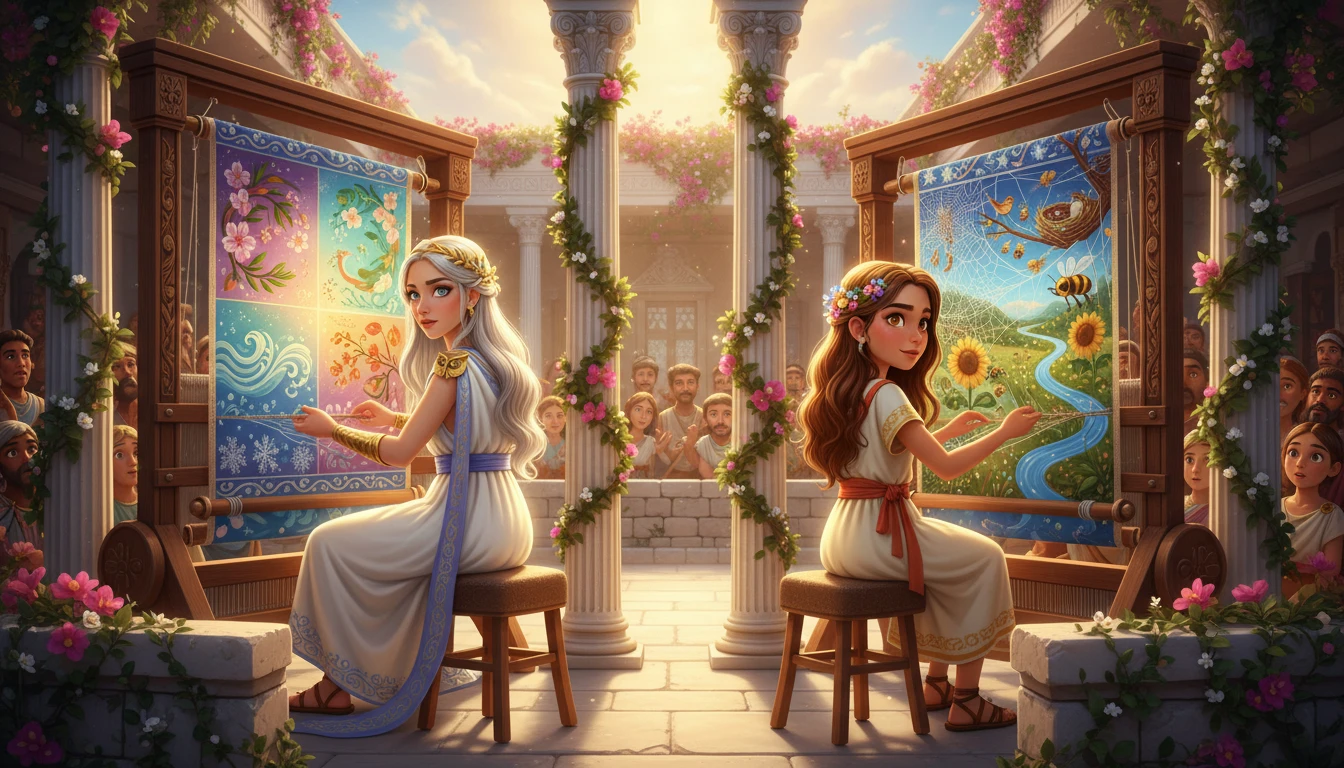 The Great Weaving Contest