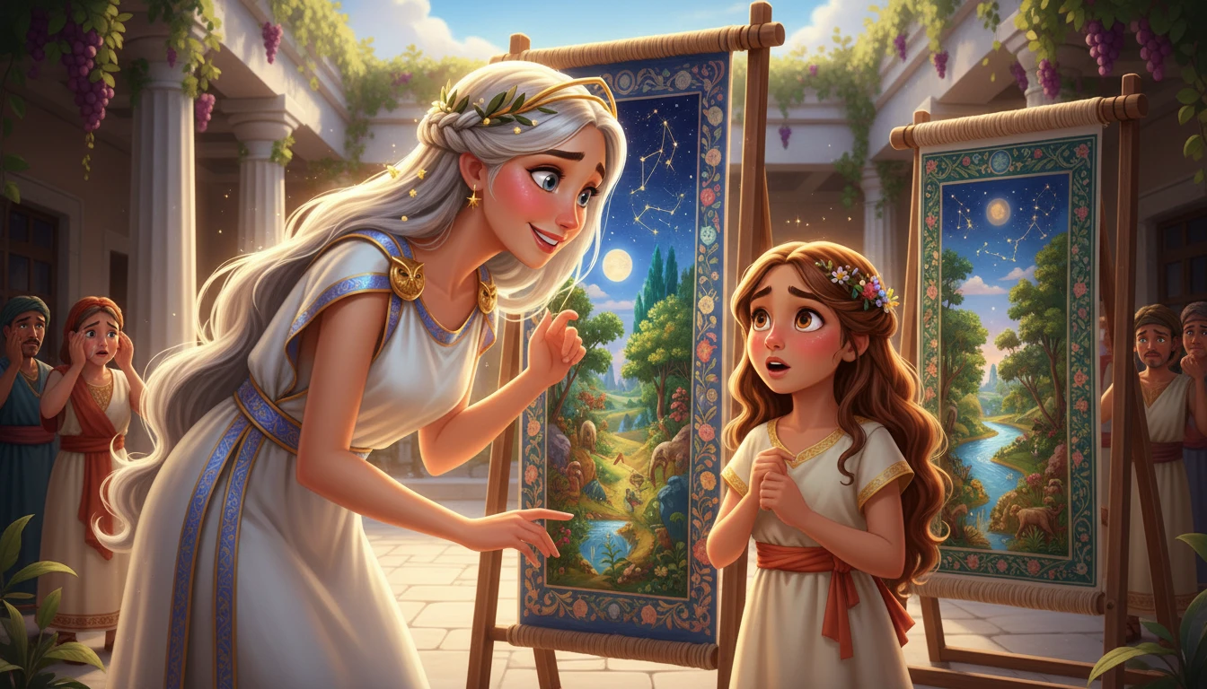 Two Beautiful Tapestries