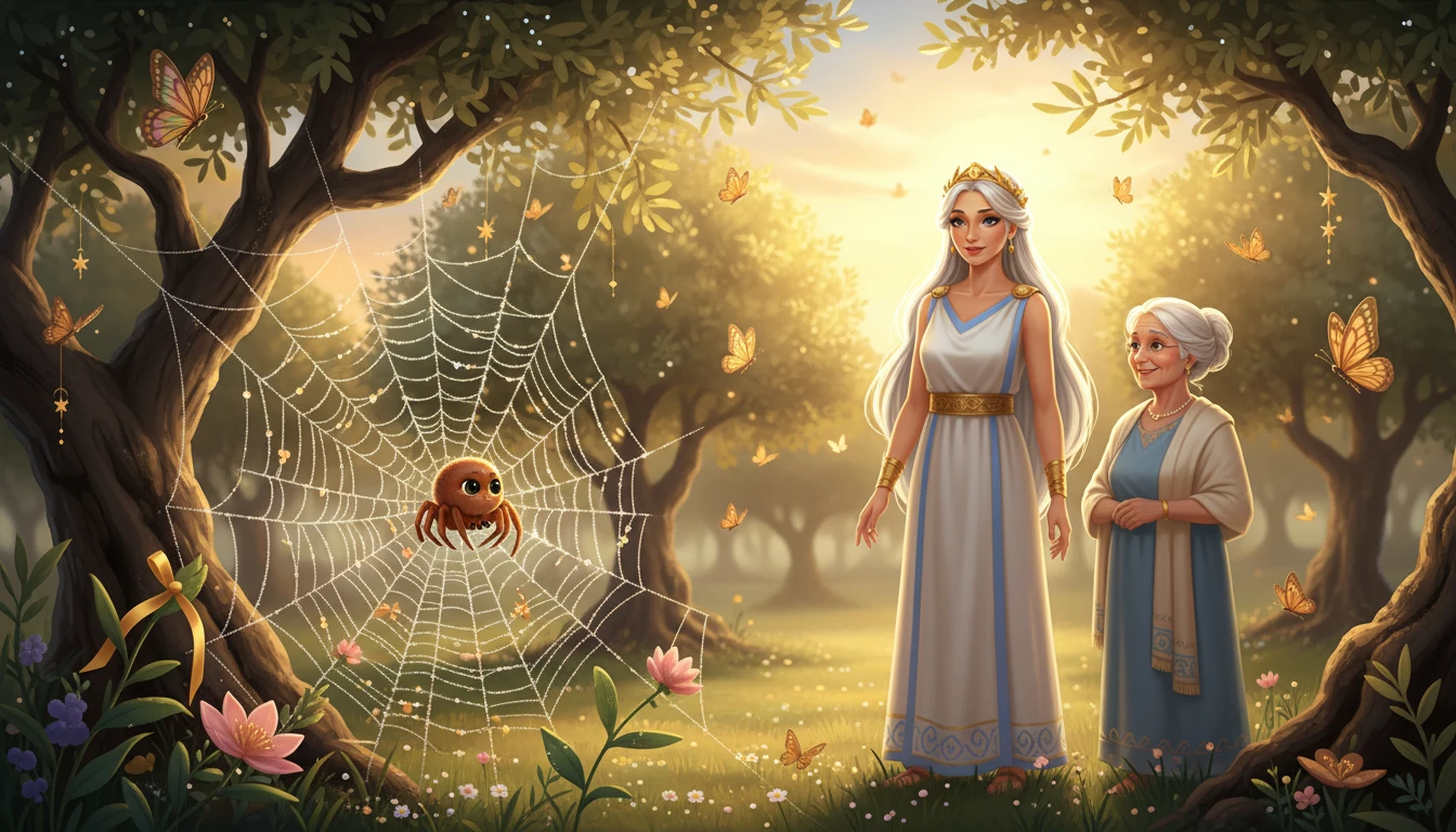 The Weaver Who Weaves Forever