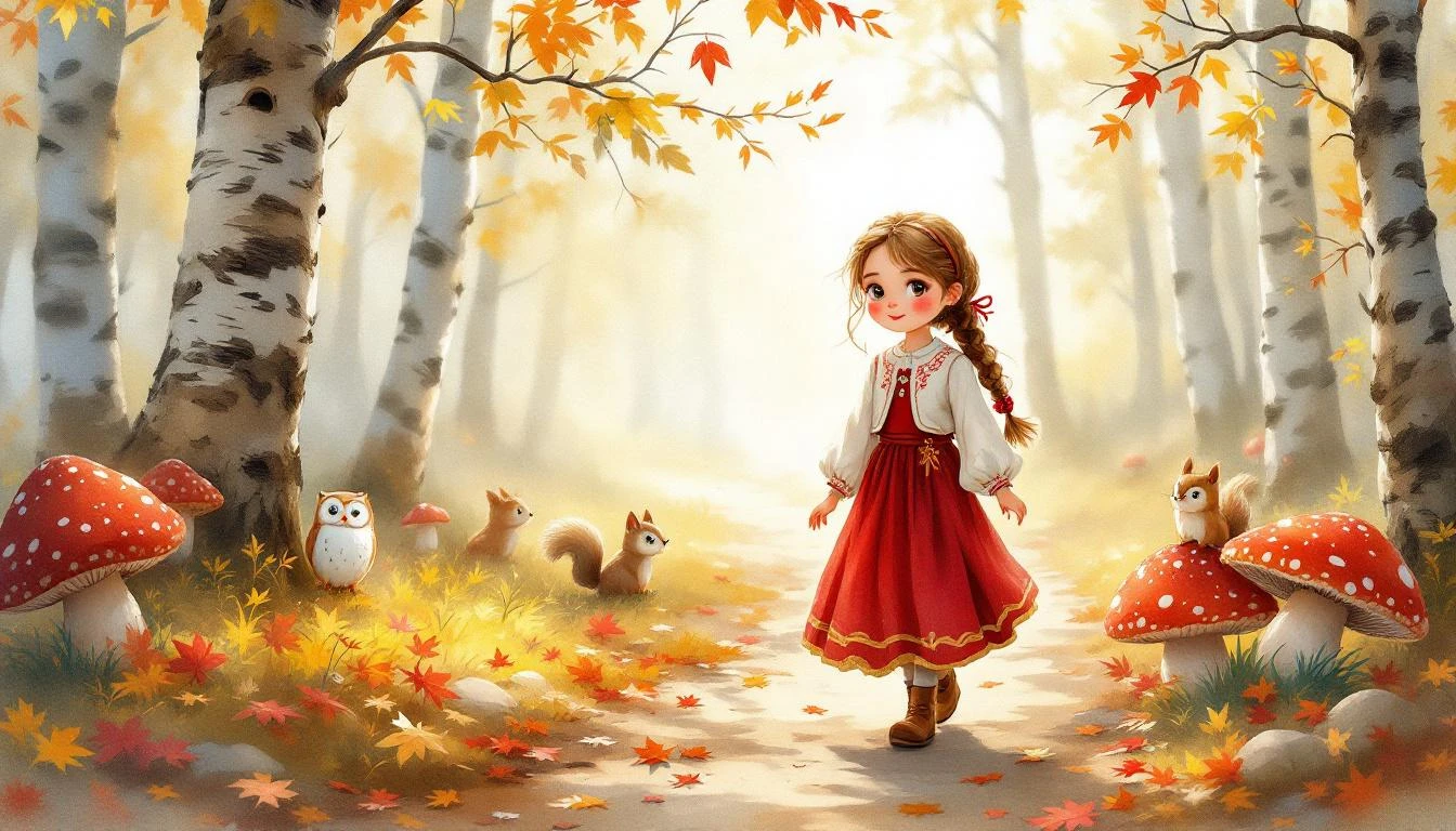 Into the Whispering Woods