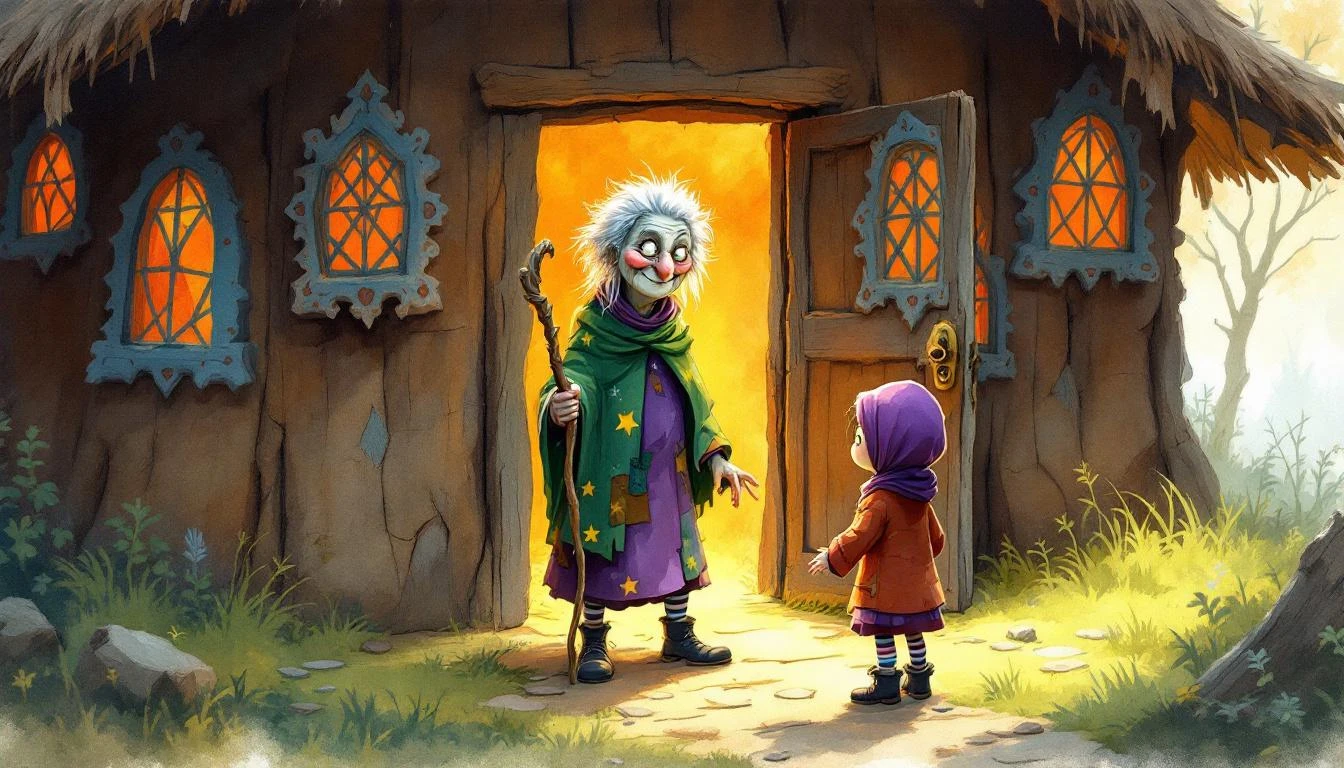 Meeting Baba Yaga