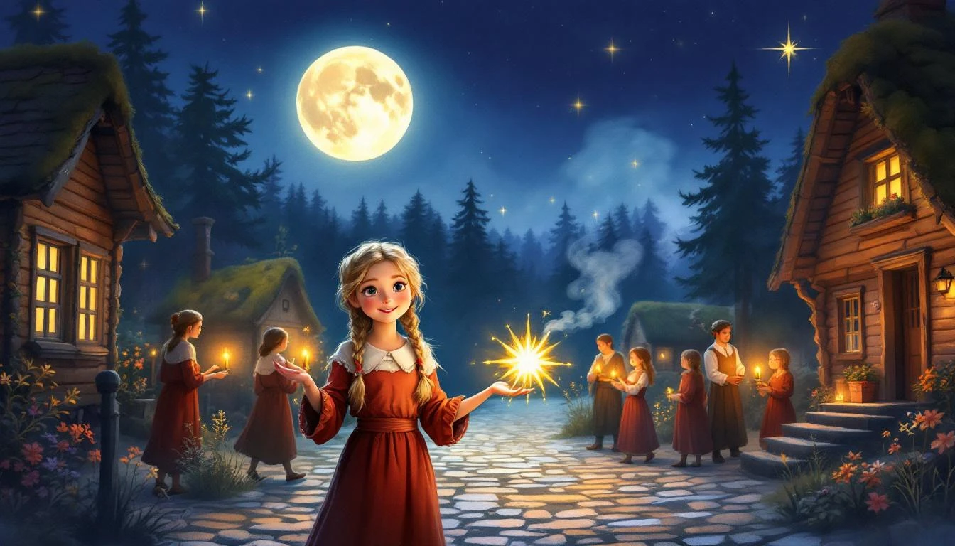 Light Returns to the Village