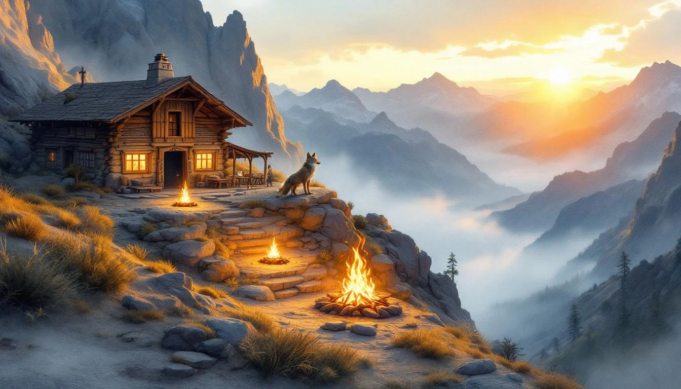 Coyote's Brave Climb