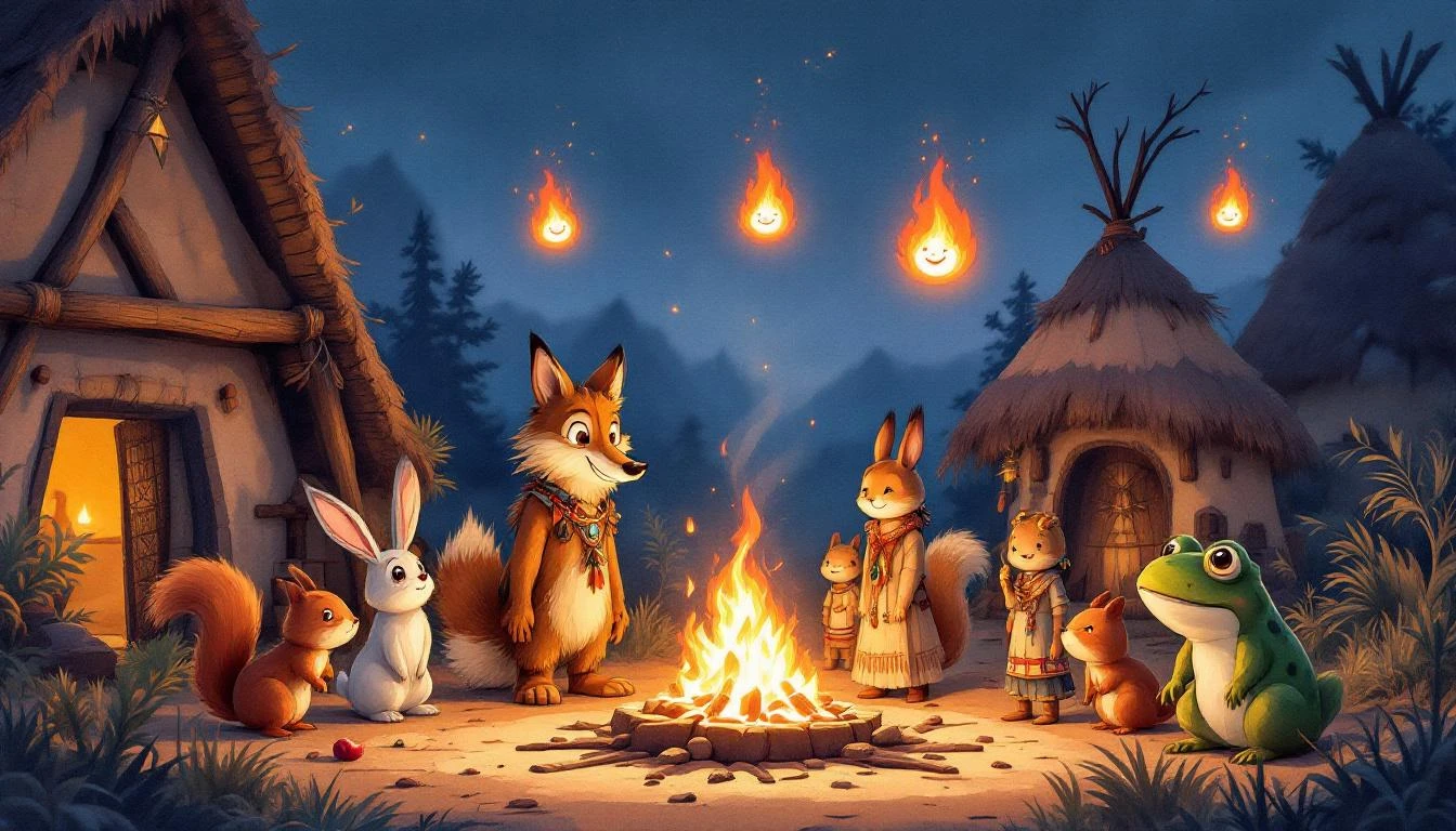 Fire Comes to the People