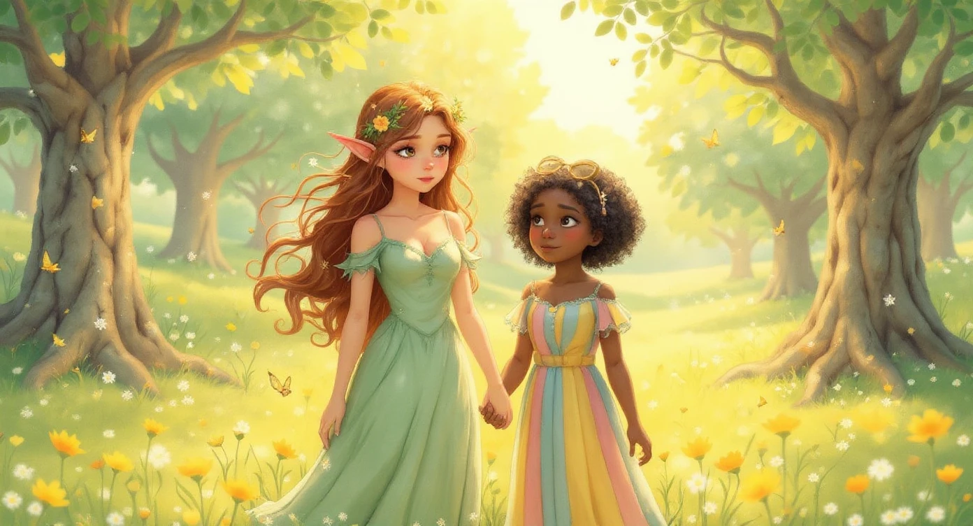 Iris and Sophia Offer Wisdom