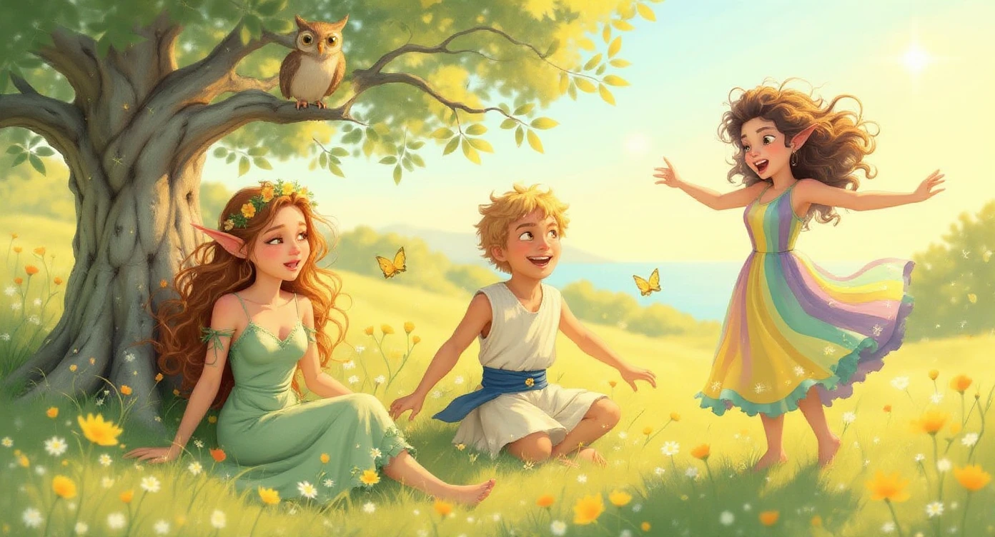 Friends Who Listen with Their Hearts