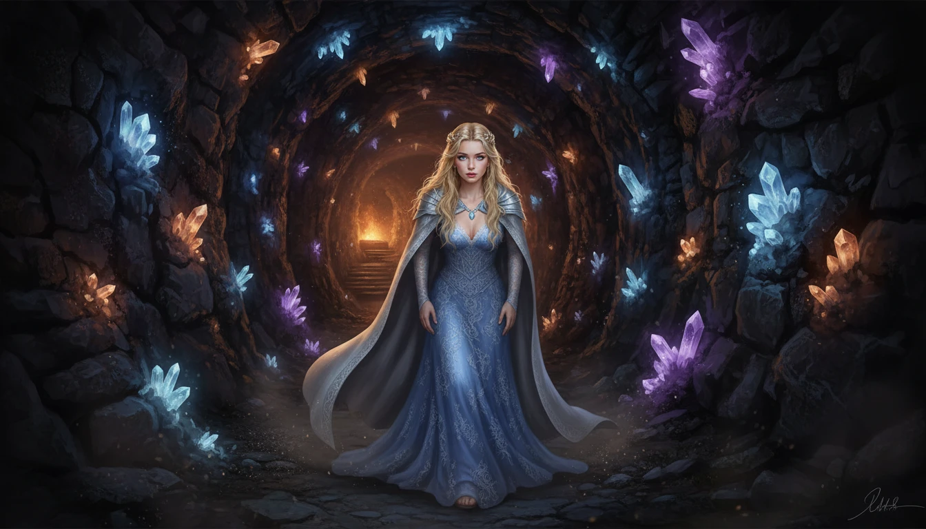 The Road Beneath the Mountain