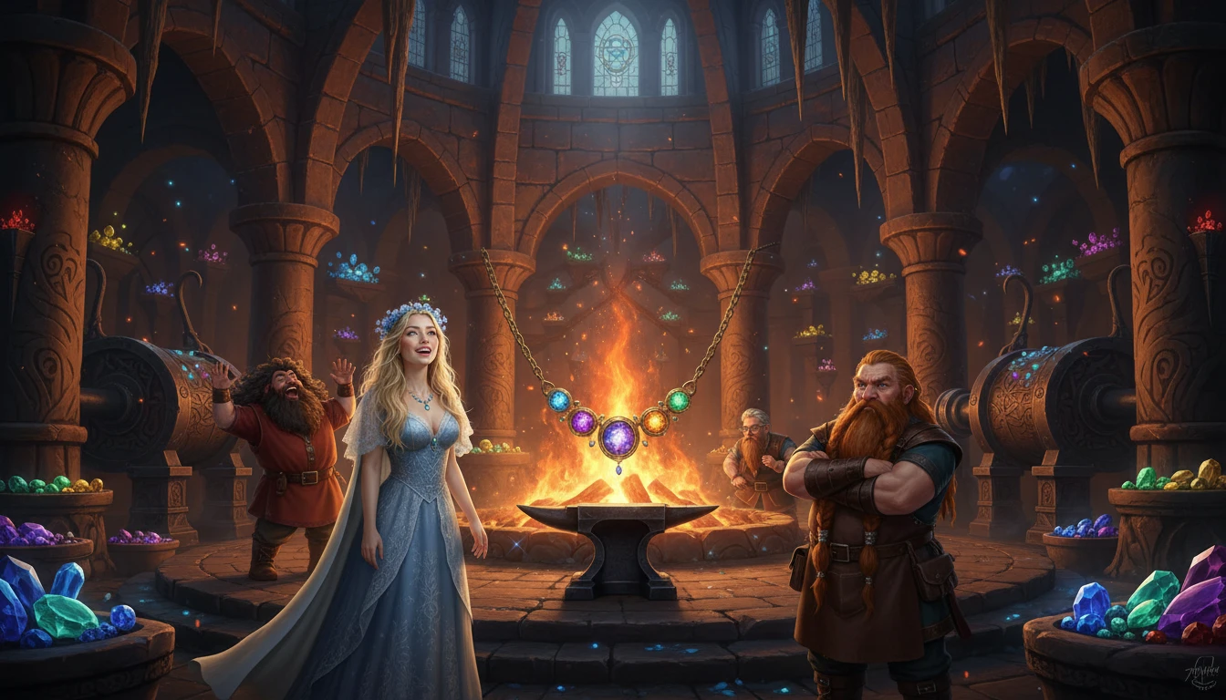 The Forge of Four Brothers