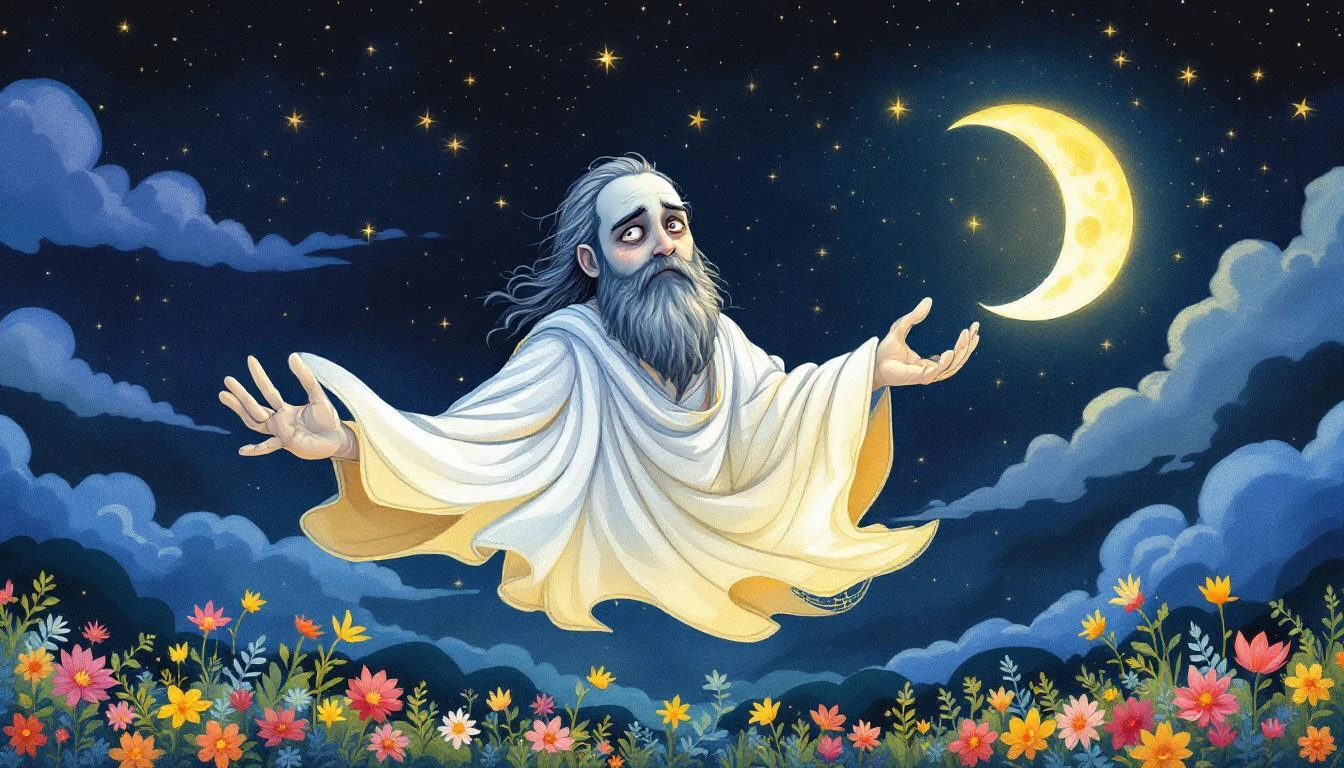 The Moon's Immediate Change