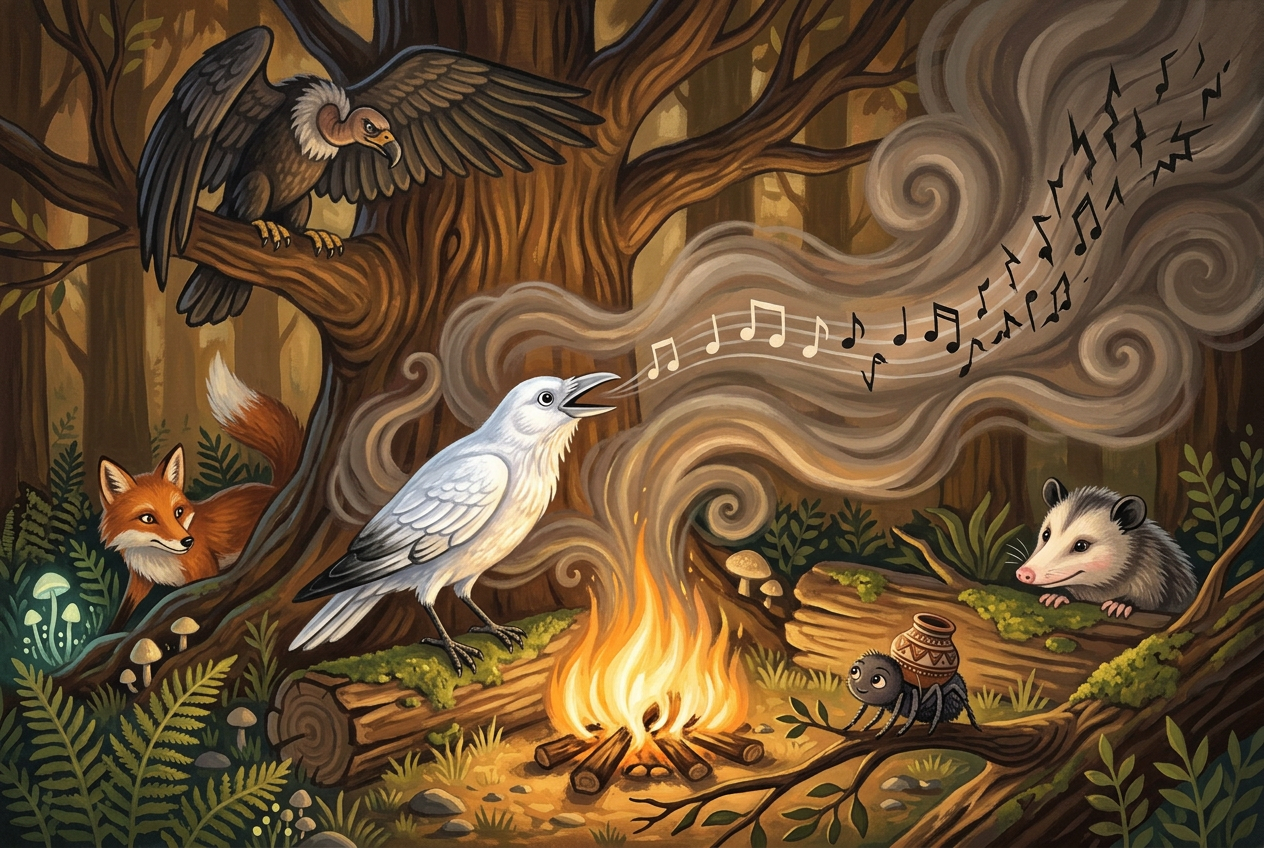 Crow's Beautiful Voice