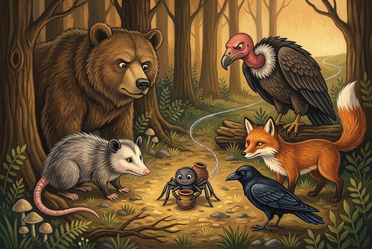 Grandmother Spider's Plan