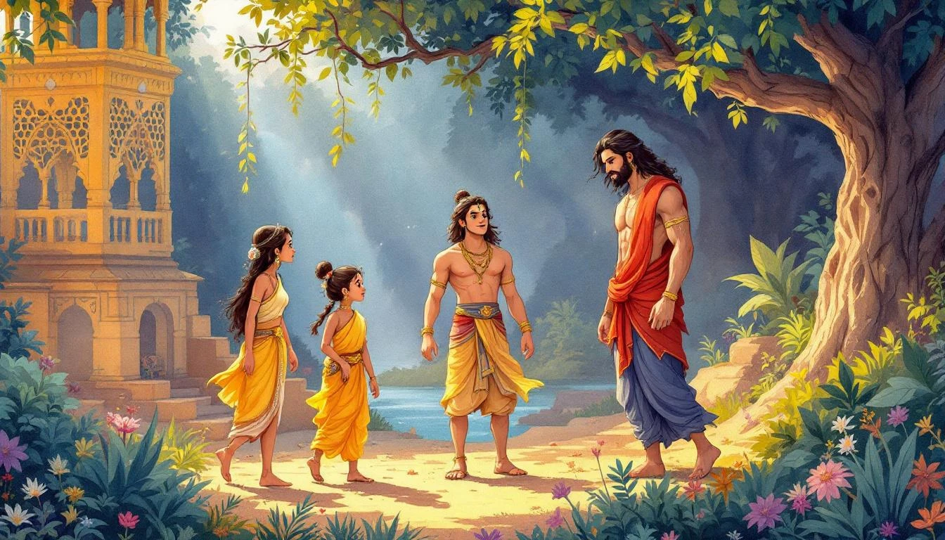 The Wise Healer's Words