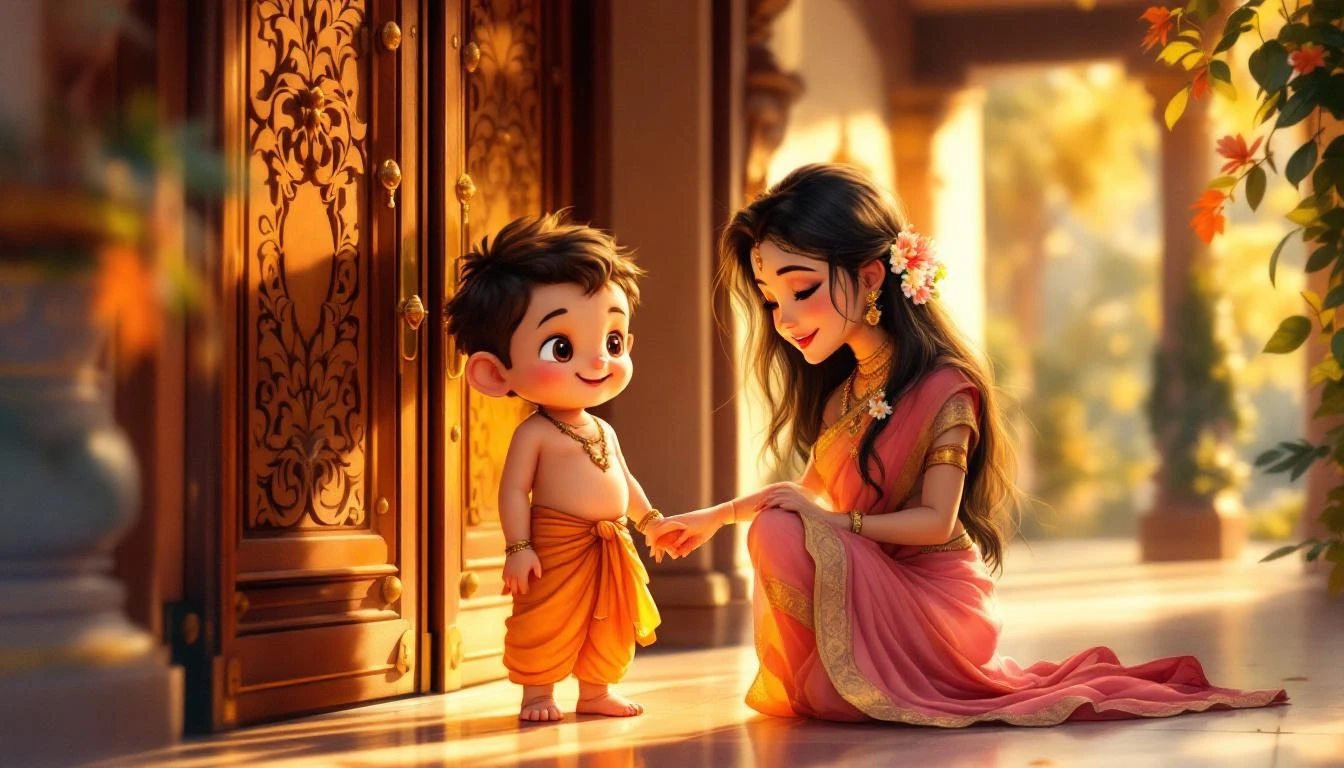 Ganesha's Important Job