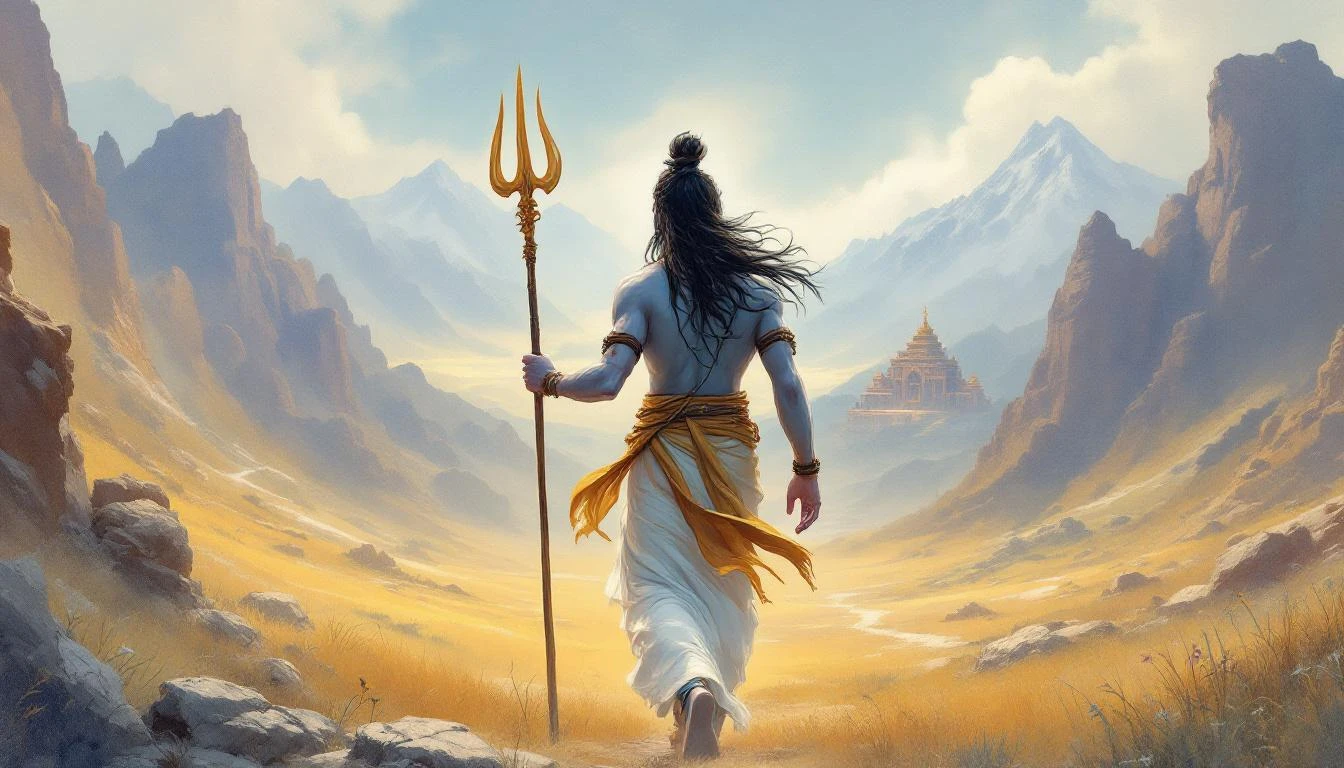 Shiva Returns Home