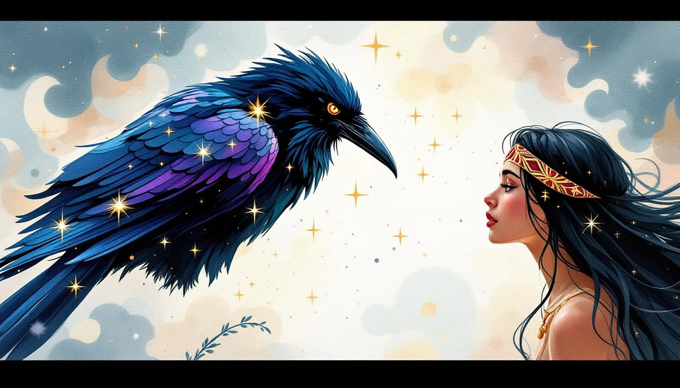 Raven's Clever Trick