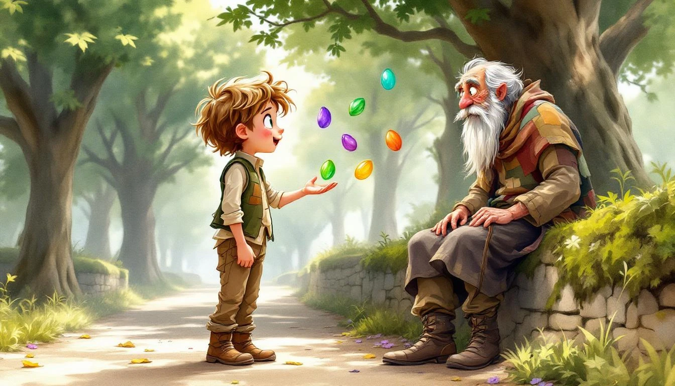 The Mysterious Peddler