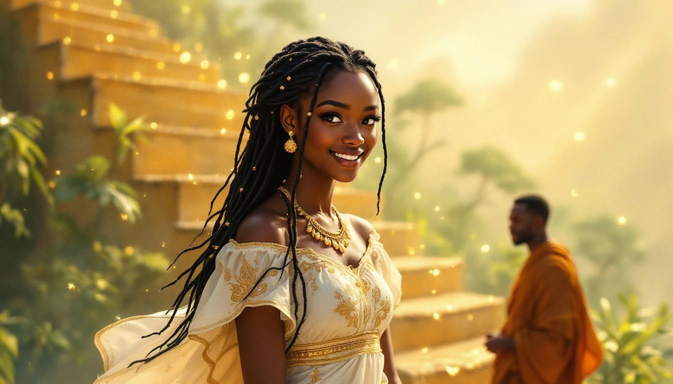 Nambi Comes Down from Heaven