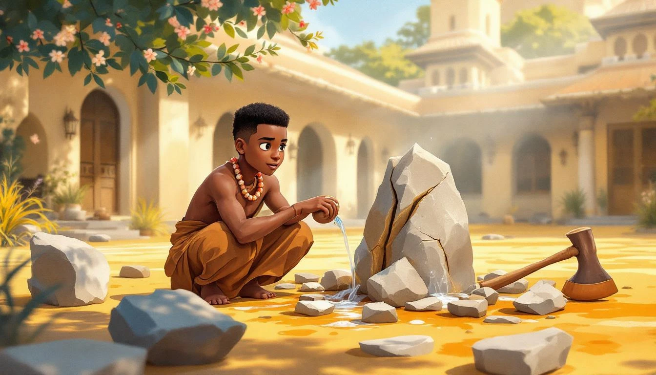 The Rock That Would Not Break