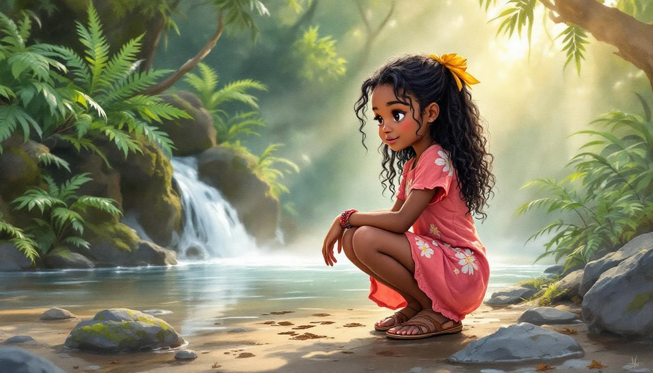 The Backwards Footprints