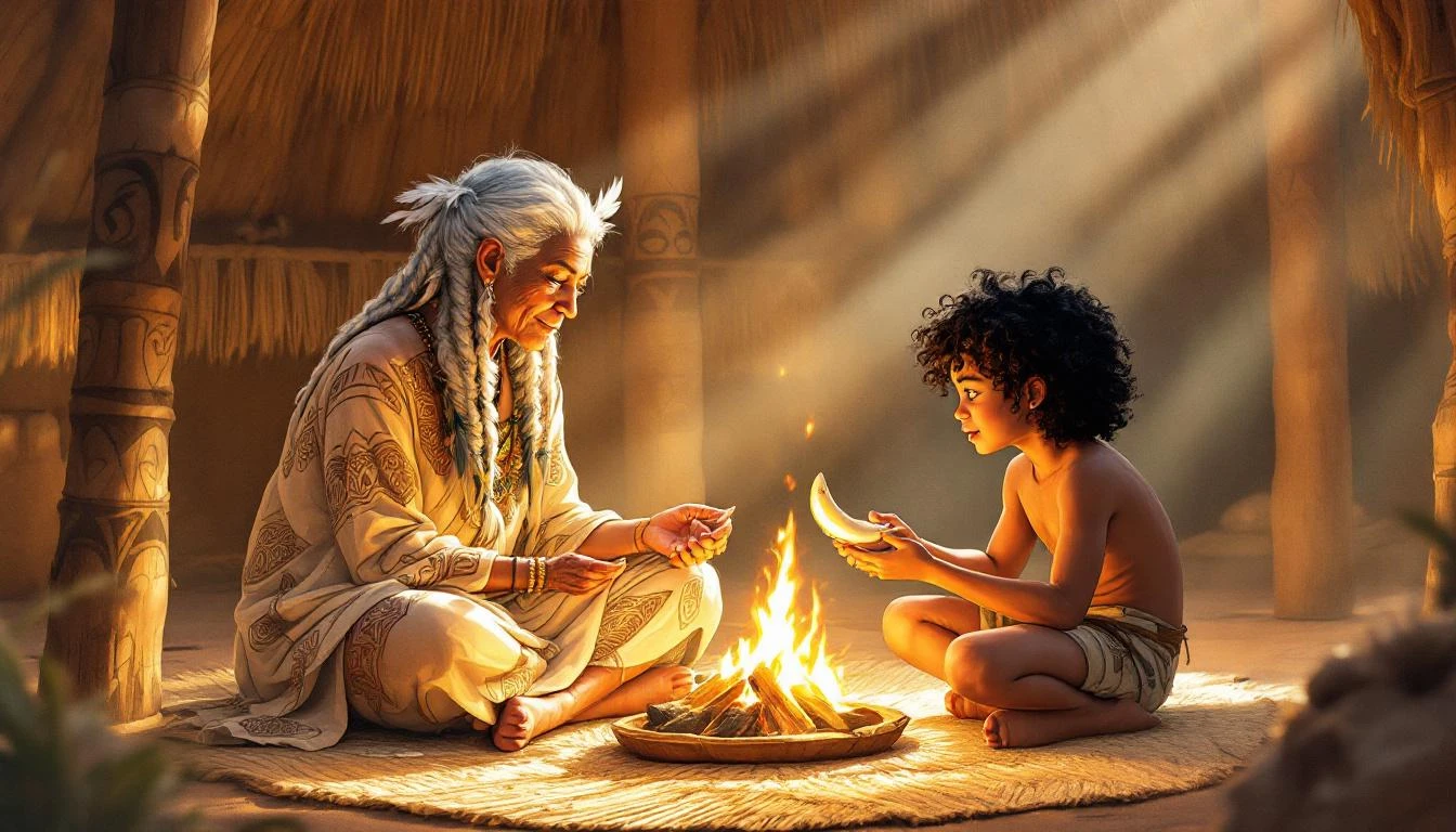 Grandmother's Special Gift