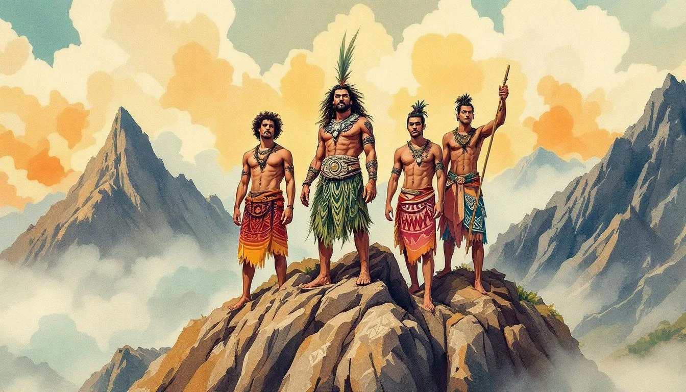 At the Sun's Doorway