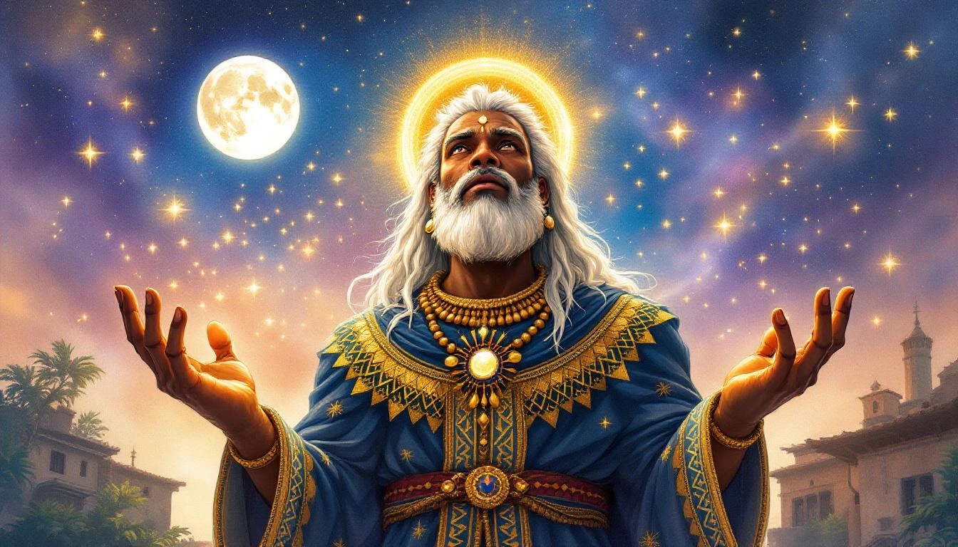 The Moon and the Stars