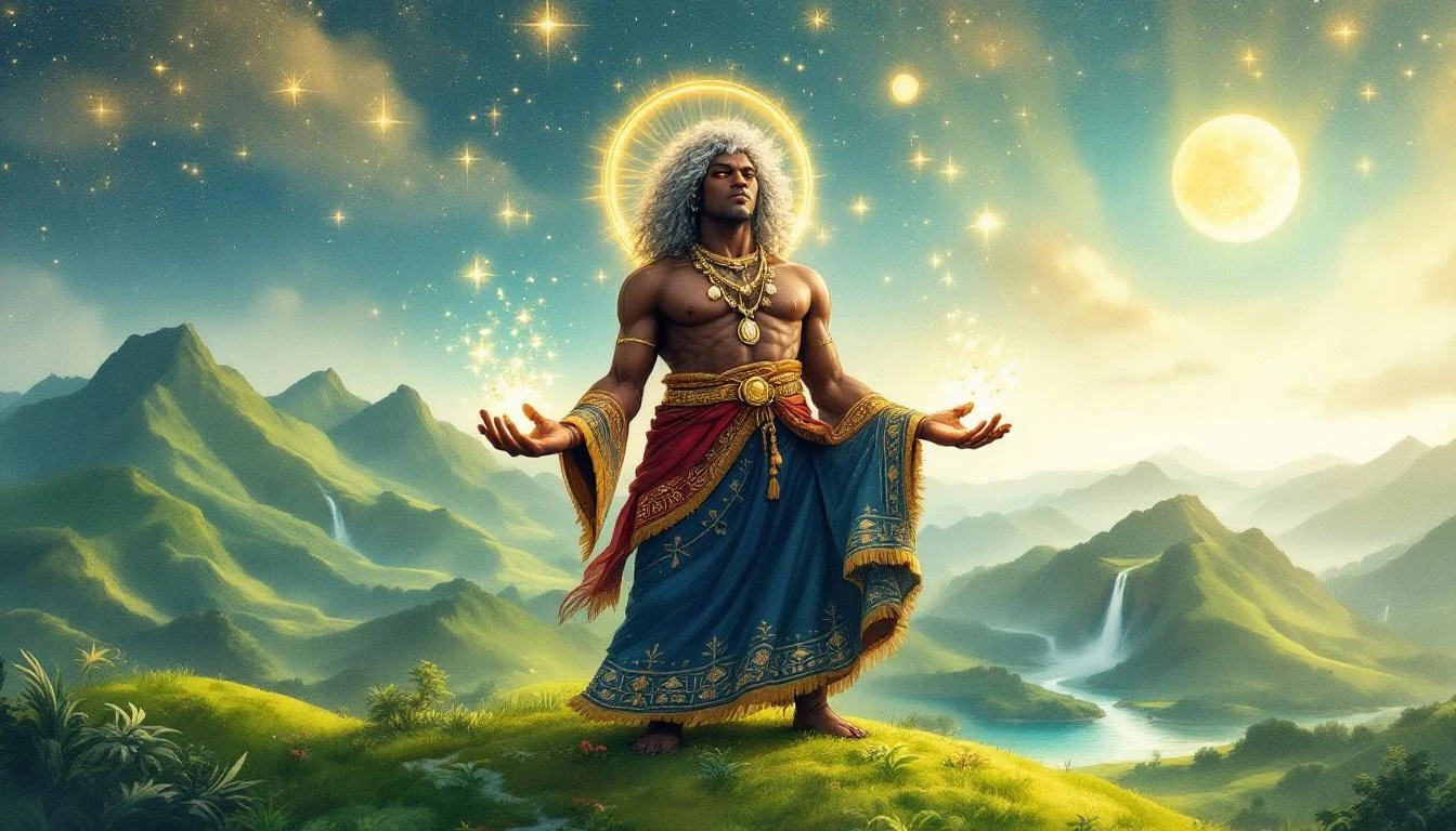 The Waters and the Land