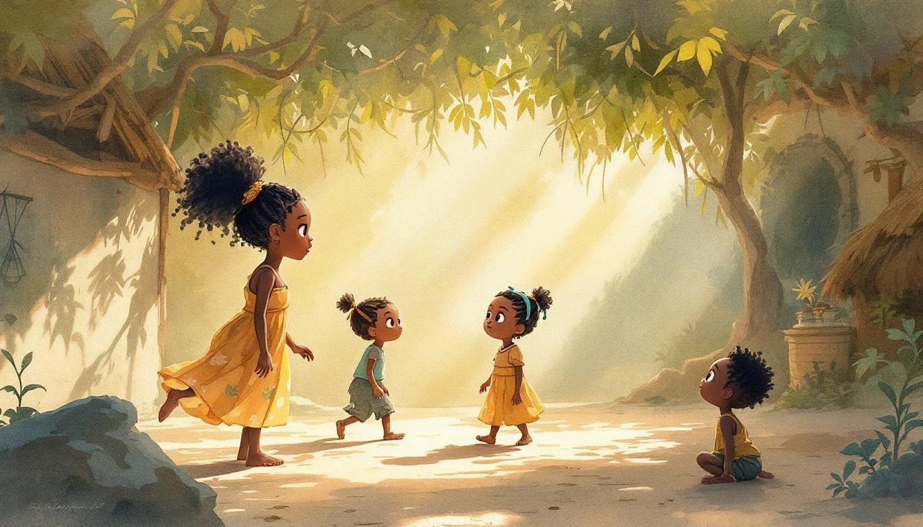 The Trees and the Flowers