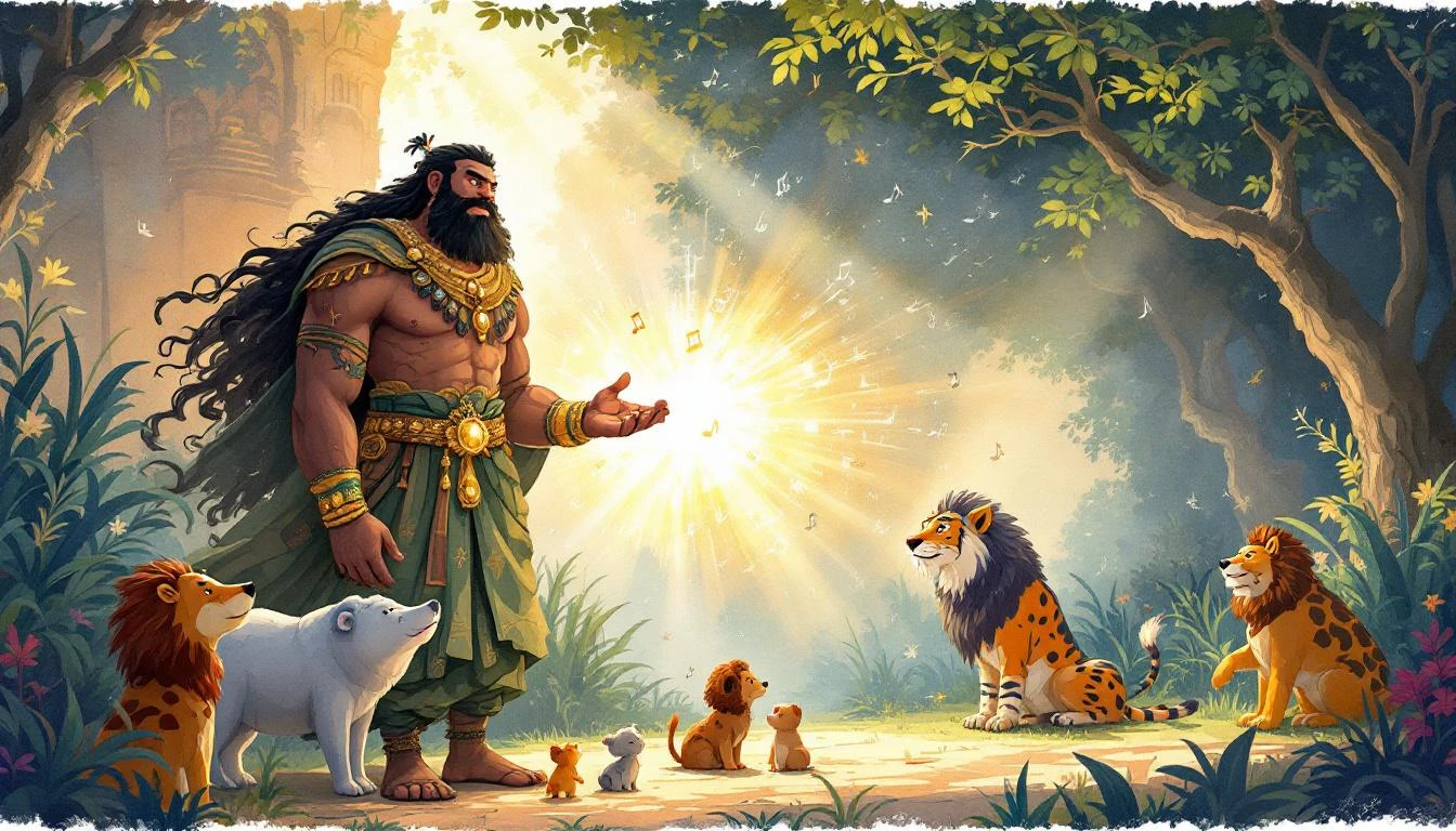 The Animals Come Forth