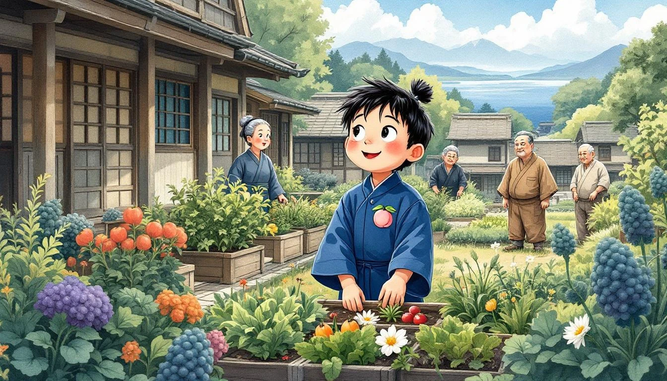 Growing Strong and Kind