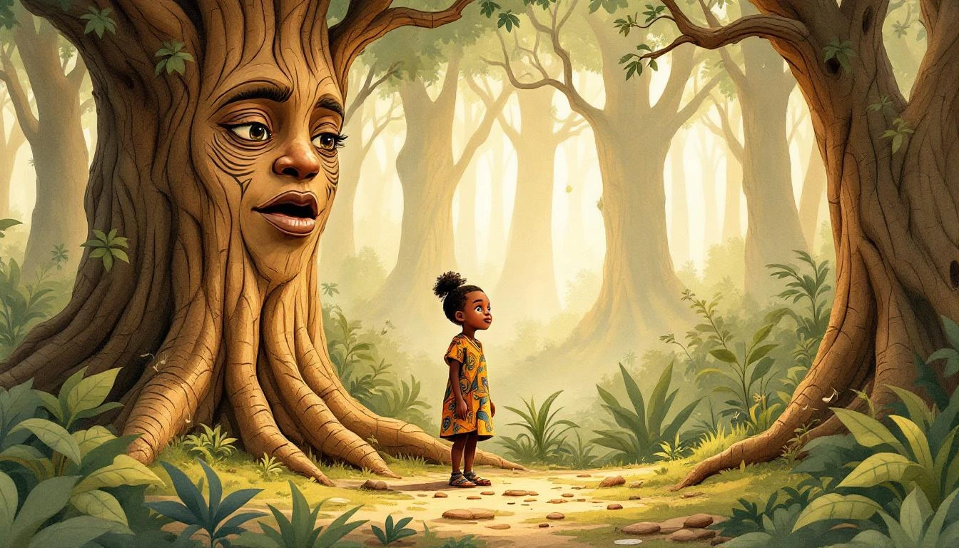 The Forest of Singing Trees