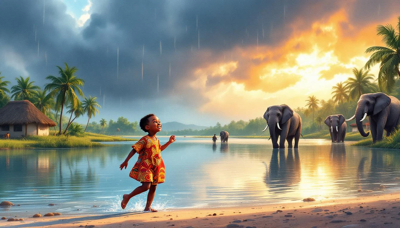 The Lake of Gentle Giants