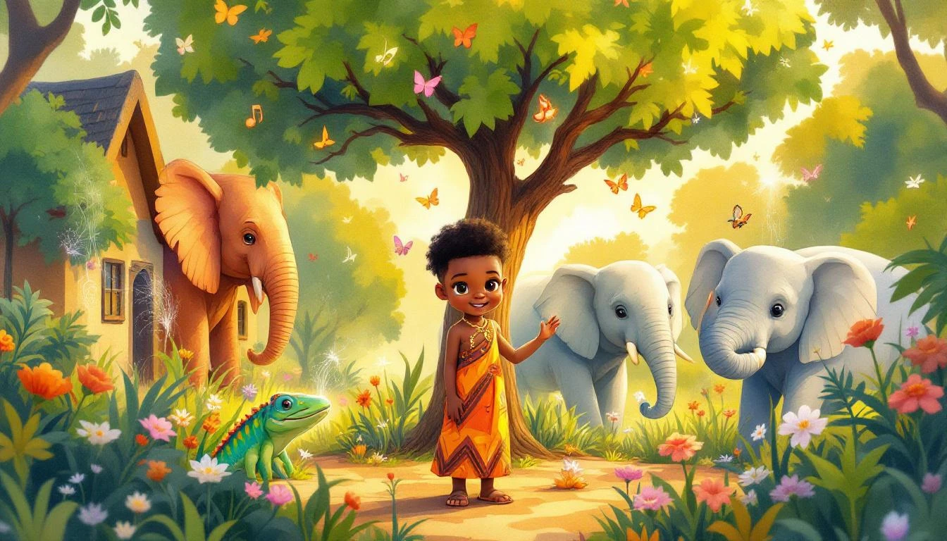 The Garden of Growing Friendships