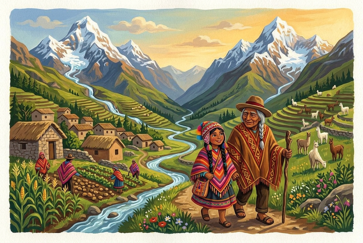 The Village in the Valley