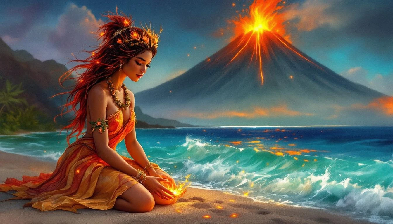 The First Island — Kauai