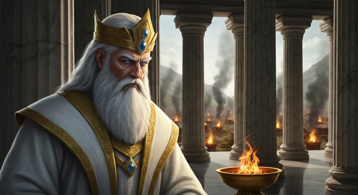 Zeus Discovers the Truth