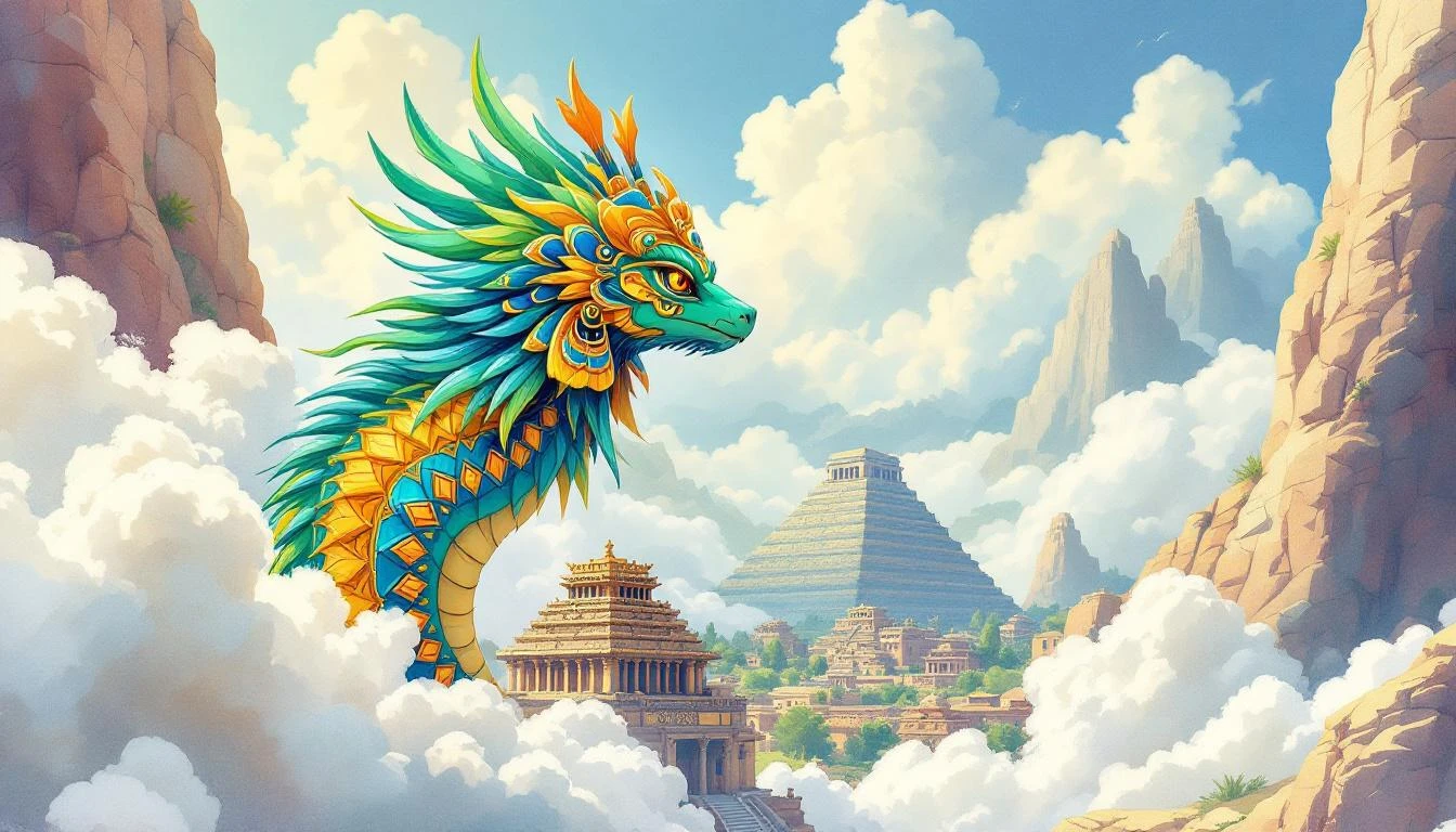 Quetzalcoatl Hears the Cry