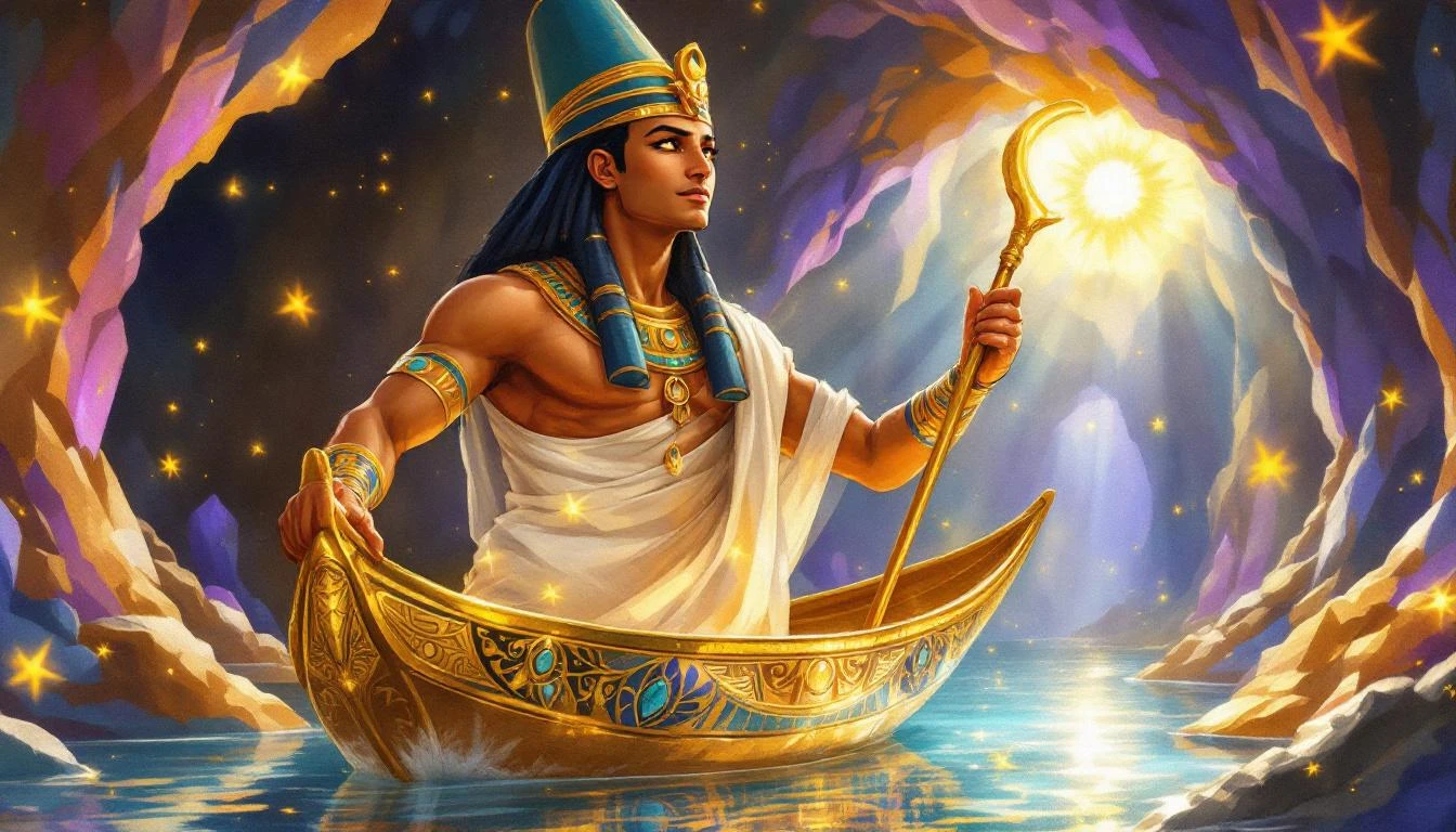 Into the Glowing River