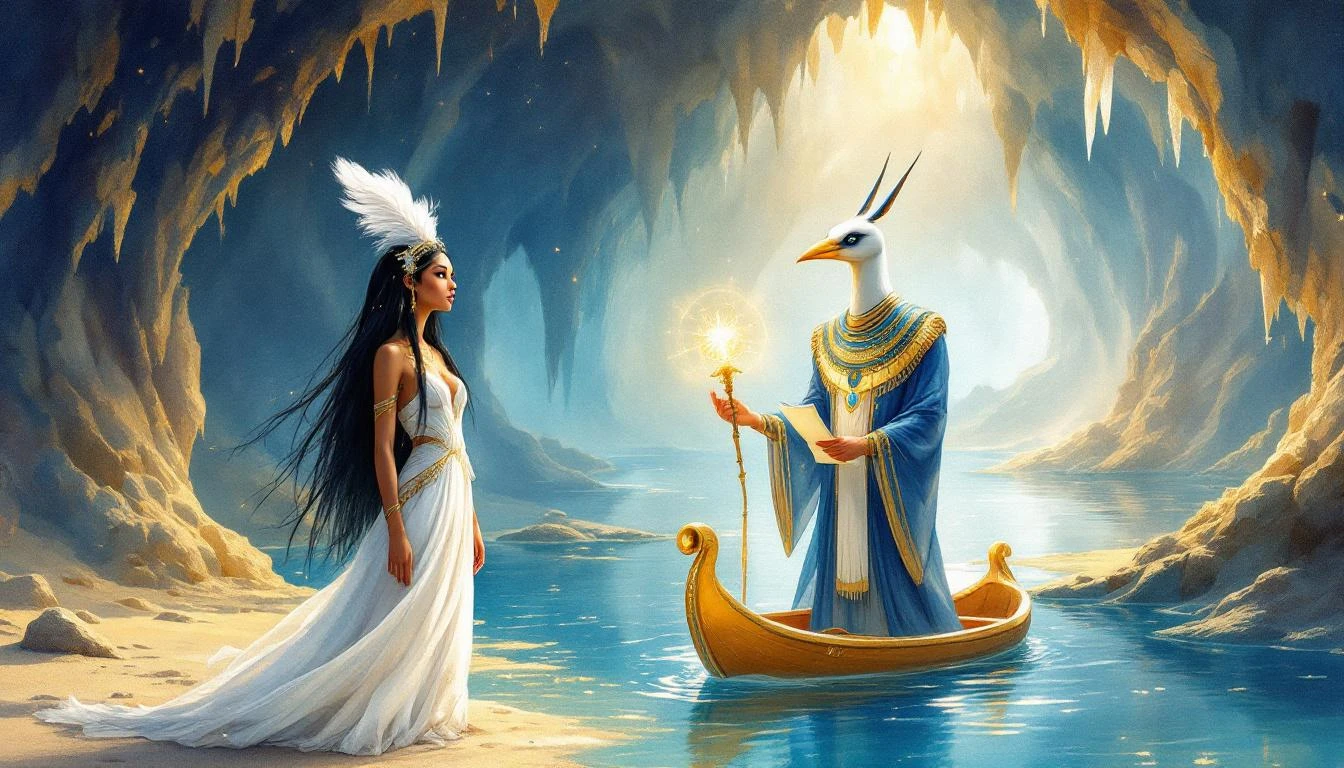 Maat and Thoth Appear