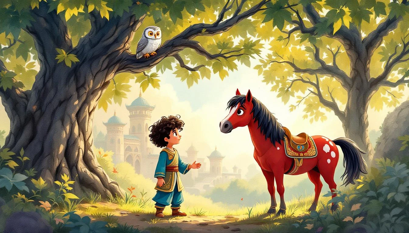 The Wise Owl's Riddle