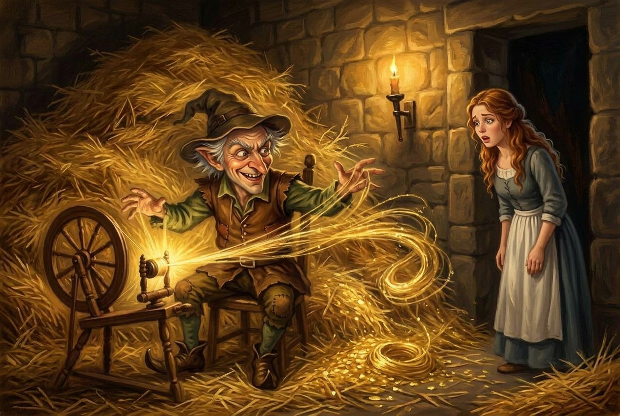 The Little Man's Bargain