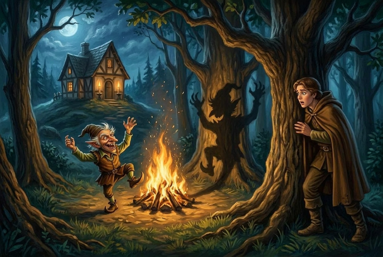 The Name in the Forest