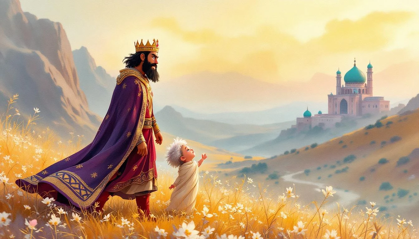 The Baby on the Mountainside