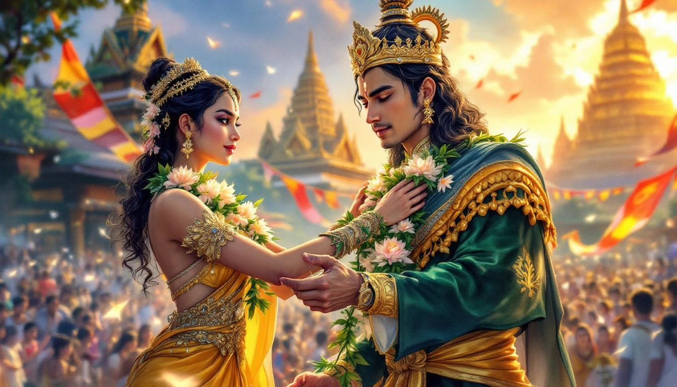 The Brave Prince Arrives