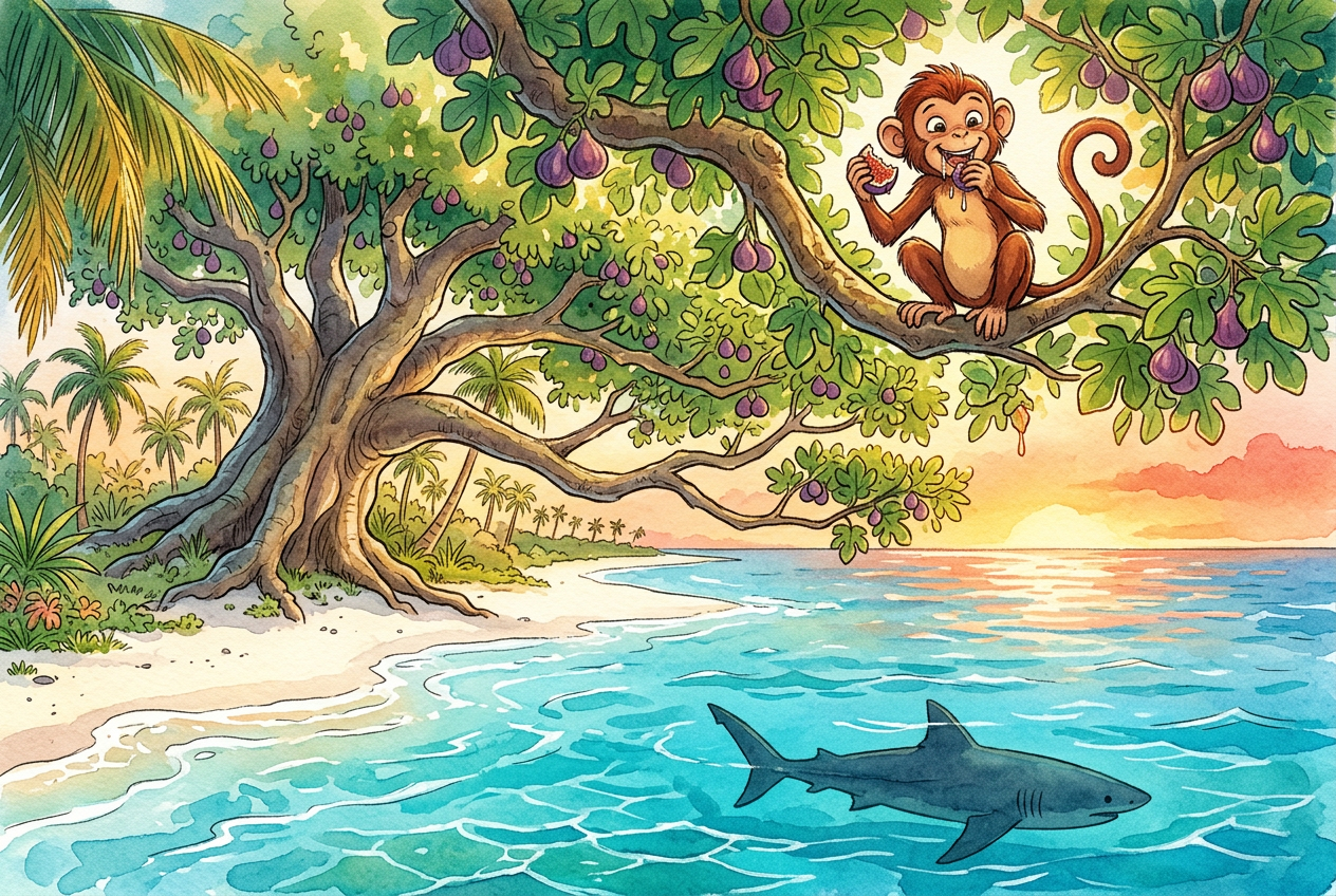 The Fig Tree by the Sea